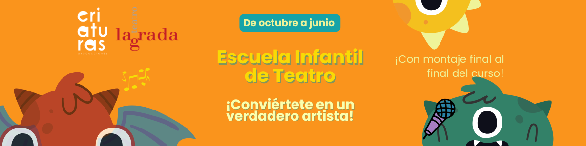 Taller de Teatro Infantil Niños Lagrada Madrid 2025 2026