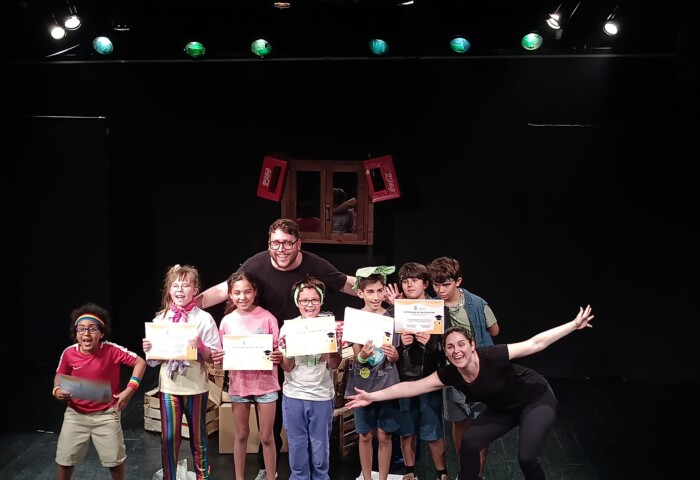 Taller de Teatro Infantil Niños Lagrada Madrid 2025 2026