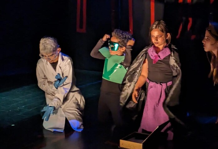 Taller de Teatro Infantil Niños Lagrada Madrid 2025 2026